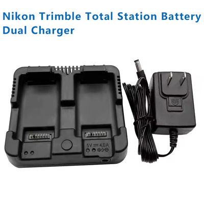 2M batteria doppio caricabatterie per Nikon NIVO Serie 2M/2C DPL-322 Total Station Spectra Focus 6 & 8 Nivo C & M batteria per Trimble M3