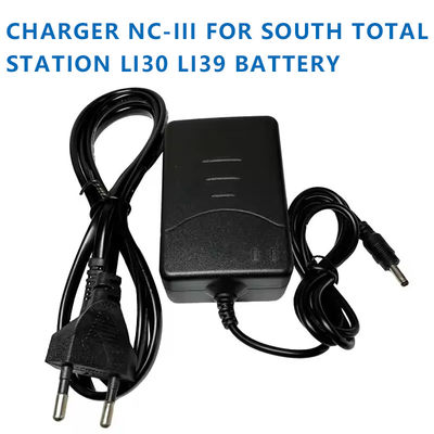 Caricatore universale NC-III caricatore di batterie per la stazione totale del sud Li-30 LI-39batteria Li-Ioncaricatore di batterie NC-III dimensioni3.5*1.35mm