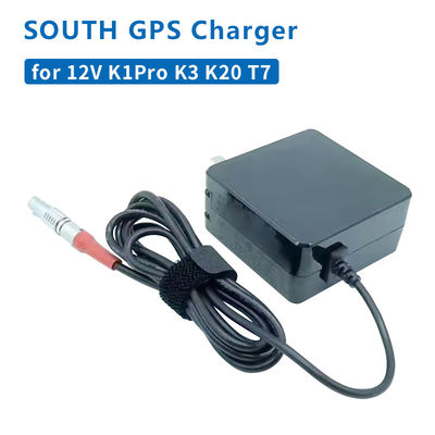 Caricatore RTK GPS 12V K1Pro K3 K20 T7 caricatore 5 pin
