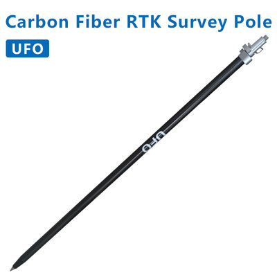 2.2m Polo estensibile in fibra di carbonio per GPS RTK GNSS Polo Rover telescopico UFO Polo di rilevamento GPS