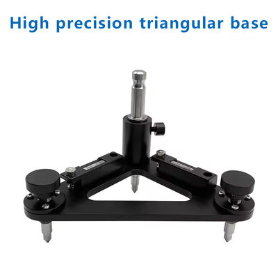 Tribrach ad alta precisione con Leica Spigot Mount, Dual Tube Bubble Level, Land SurveyingEquipment Accessories