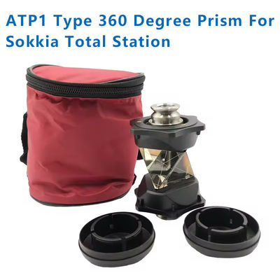 ATP1 tipo 360° Prisma per Sokkia Total Station 5/8x11 Femminile filo entrambi i lati