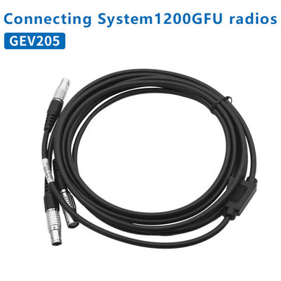 Nuovo cavo GEV205 748418 per Leica GNSS GPS ATX900 GS09 GS15 a 1200 GFU e batteria
