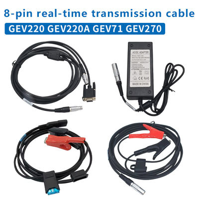 GEV220 GEV270 GEV71 Y Cable Connector per Leica TS/TM60/50/30 Total Station per collegarsi al PC e all'alimentazione esterna della batteria