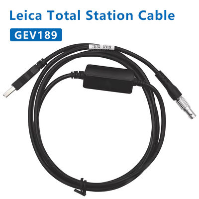 GEV189 734700 Cavo USB per il download dei dati Accessori essenziali per Leica Survey Total Station 0.B 5 Pin