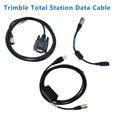 6 PIN USB Interfaccia RS232 Cavo per il download dei dati per Trimble Survey Total Station M3/S6/S8 Cavo di trasferimento dati