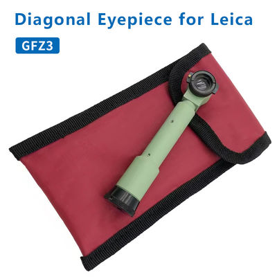 Sostituzione oculare diagonale gomito di 90 gradi per GFZ3 Swiss Total Stations Surveying Tool Part Prism