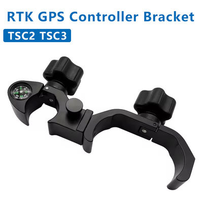 Alte qualità di montaggio Range Pole Cradle Bracket Compatible Trimble TSC2 TSC3 GPS Data Collector Strumento di rilevamento