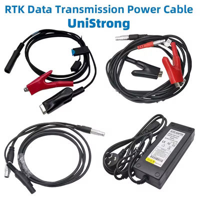 UniStrong GNSS RTK cavo di trasmissione dati a 5 pin cavo di alimentazione per radio esterno adattatore di alimentazione 220V