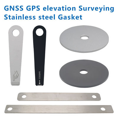 GPS GNSS RTK Gassetto per antenna per Leic Al Trimble Hi-target South Chcnav GNSS GPS Elevazione di rilevamento Gassetto in acciaio inossidabile