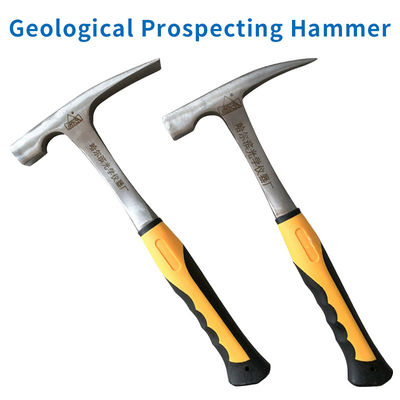 Martello da artiglio professionale martello geologico in acciaio ad alto tenore di carbonio martello integrato per la forgiatura utensile hardware multifunzionale per il falegname
