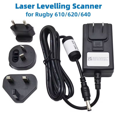 Caricabatterie della serie Rugby Leicca Laser Leveling Scanner Charger per Rugby 610/620/640