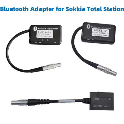 Adattatore Bluetooth per SOKKIA Total Station 5 pin con caricabatterie e cavo Sistemi Android e iOS