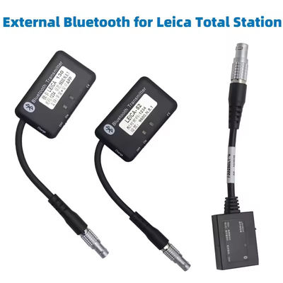 Adaptatore Bluetooth per LEICa 5 pin e 8 pin con caricabatterie e cavo
