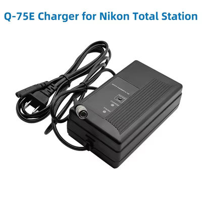 Caricatore Q-75E di alta qualità per Nikon BC-65 BC-80 BC-50 BC-60 BC-70 Batteria Stazione totale 4-PIN