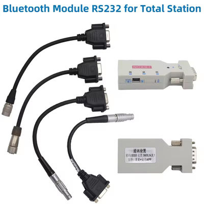 Universal Total Station Serial RS232 Port Compatibile Bluetooth Adapter per TOP CON LEICA SOKKIA NIKON SOUTH Hi-Target
