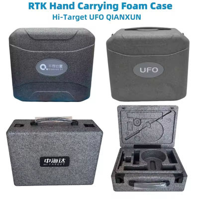 Portatile RTK Case di schiuma portatile Hi-Target UFO QIANXUN E-survey Shock-proof Foam Professional RTK Toolkit