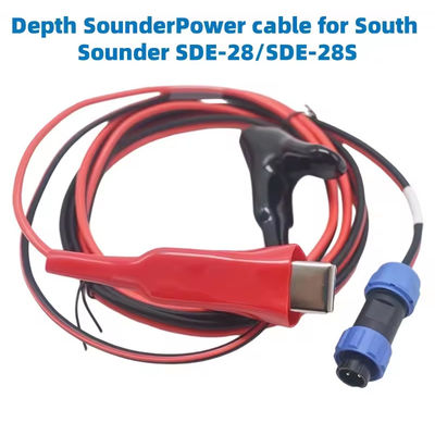 SOUTH SDE-28/SDE-28S profondità Sounder Adapter di alimentazione AC 12V cavo di alimentazione esterno con batteria W2J20 per South Sounder SDE-28/SDE-28S