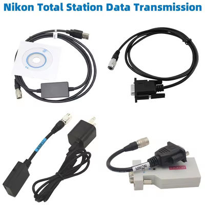 Nikon DTM532/452/330 Total Station PC USB/COM RS232 Interfaccia Cable di trasferimento dati Bluetooth Adapter