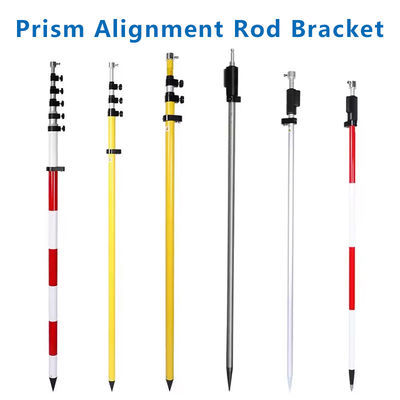 RTK/GPS Medi-polo Carbon Fiber Rod 2m 3m Surveying and Mapping Prism Rod Bipod Tripod Bracket