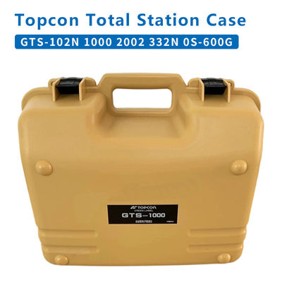 Nuovo tipo custodia gialla per il trasporto a mano Top Con per Top Con GM52 GTS1000 ES OS600G GTS-102N GTS-332N GTS-3002 Stazione Totale