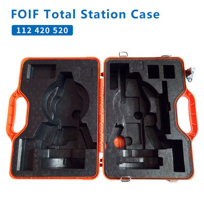 Nuova custodia rigida in plastica per strumento stazione totale per rilievo FOIF RTS312 OTS112