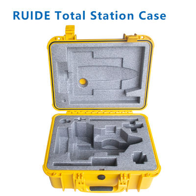Nuova custodia rigida in plastica gialla per strumento di rilevamento RUIDE RTS822 TIANYU CTS630 Total Station