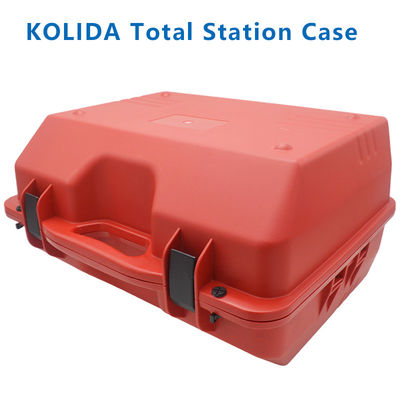 Stazione Totale Red Kolida Originale, nuova, con custodia stampata a compressione KTS-442R8L KTS-442R4 KTS-462R Custodia per strumenti corpo largo