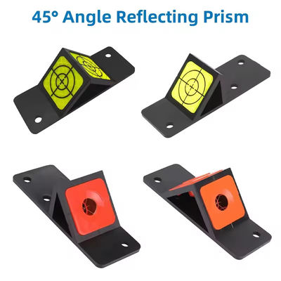 45 gradi riflettore riflettore prisma a doppio lato riflettore di plastica riflettore piano riflettore piccolo prisma