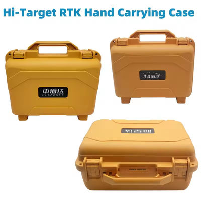 Base portatile RTK e custodia portatile Rover Hi-Target a prova di urti Kit di strumenti RTK professionale
