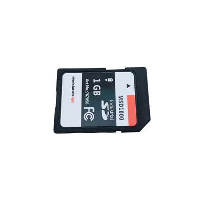 Leica scheda SD MsD1000 capacità di archiviazione 1 GB per TS06 TSO9 TS15