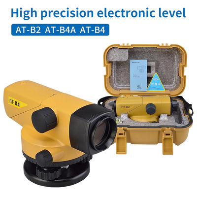 Strumento di livellamento TOPCON giapponese misurazione tecnica ad alta precisione AT-B4A/AT-B2 livello automatico di bolla