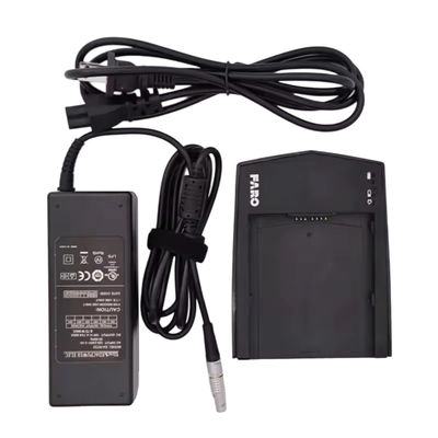 Caricabatterie per scanner Faro tridimensionale S120/150, S350, M70, X330