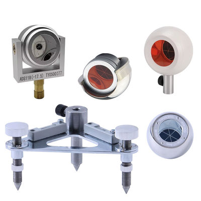 Supervisione della deformazione totale della stazione ferroviaria ad alta velocità Piccolo prisma Micro ADS128 Magnete Prisma universale Alta precisione e alta qualità