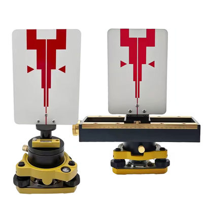 Bersaglio mobile di alta qualità per il rilevamento della deformazione orizzontale, bersaglio di monitoraggio della diga da 200 mm per il rilevamento con stazione totale