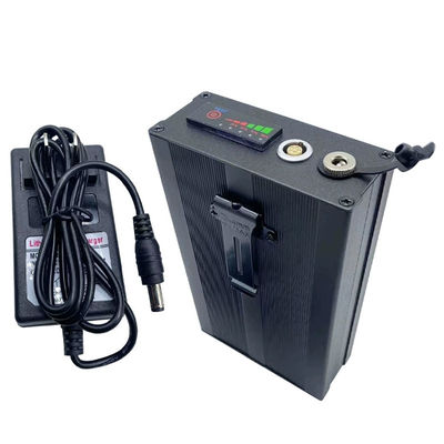 Batteria al litio esterna + caricabatterie per stazioni totali Leica 12V 10AH