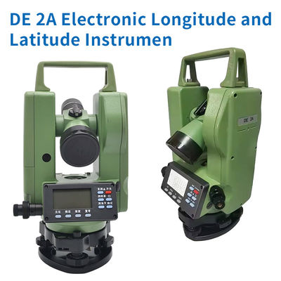 Changzhou Geodetica Longitudine e Latitudine Laser Elettronico Misurazione e Mappatura DE2A Laser Superiore e Inferiore Alta Precisione