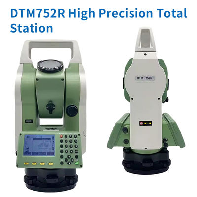 Stazione Totale DTM752R TS06, OEM di fabbrica all'ingrosso, prezzo basso, senza riflettore, 600m