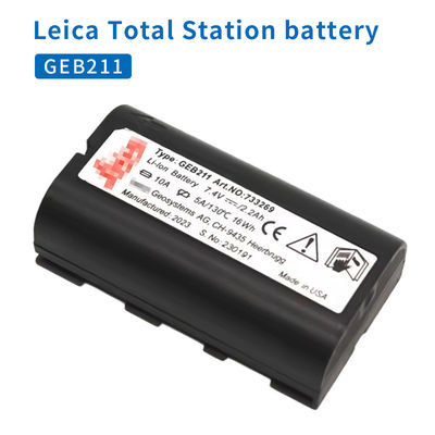 Leica Batteria GEB211 Compatibile con Leic TS02/06/09 TPS1200 Serie Total Station GPS1230 GNSS - Nuovo e di alta qualità
