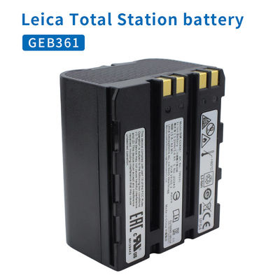 Sostituire la batteria GEB361 per Leika TZ05/08/12 Total Station RTC360 Scanner
