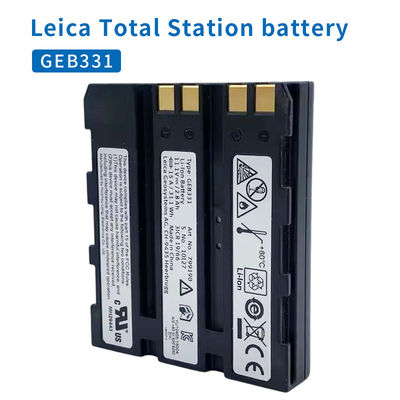 Nuova e originale batteria ricaricabile GEB331 11.1v agli ioni di litio per teodolite digitale CS20 e LS15/10