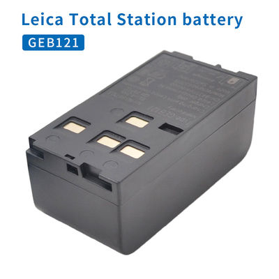 Batteria GEB121 per Leica TCR407, TCR702, TCR802 TPS-400 TPS-1100 TPS-800 TPS-700 TC302/402 Stazione Totale Topografica 6V 4200mAh