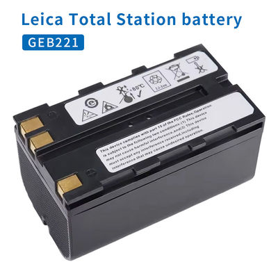 GEB221 Batteria ricaricabile di litio 7,4v per strumento di rilevamento Stazione totale TS11 TS12 TS15 TS16 GS10 GNSS