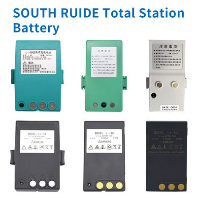 STAZIONE TOTALE SOUTH RUIDE 822R4XR10M RB28CB Batteria Li30 Li-39 Li-31 NB-28