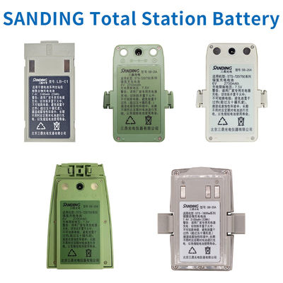 STAZIONE TOTALE SANDING STS-752/762/722R10U Batteria SB-25A LB-01 SB-35A