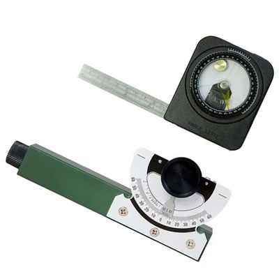 Strumenti laser armonici per bussola geologica