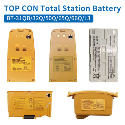 Batteria per Stazione Totale TOPCON Serie Rc-3/GMS-2/GPSFC-100 DL501/DL502 BT-L3/BT-31QB/BT-50Q