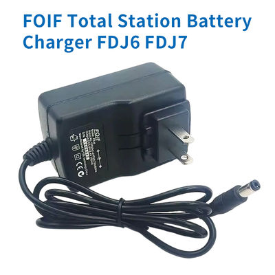 Caricabatterie FDJ6 FDJ7 per batteria per teodolite digitale Foif BT45 a lunga durata
