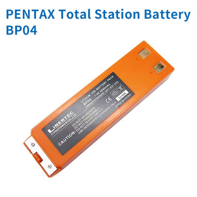PENTAX BP04 Batteria agli ioni di litio Per BP04 Per Linertec LTS-352N Serie Stazione totale 4400mAH 7.4V