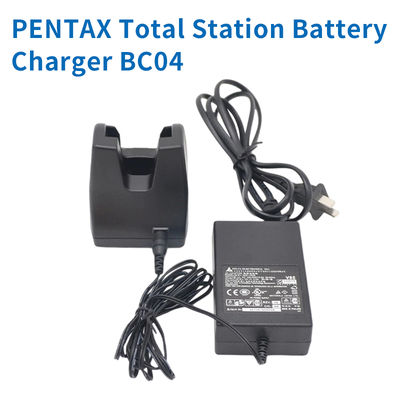 Caricabatterie BC04 per batteria Pentax BP04, Caricabatterie per batteria agli ioni di litio per stazione totale Pentax